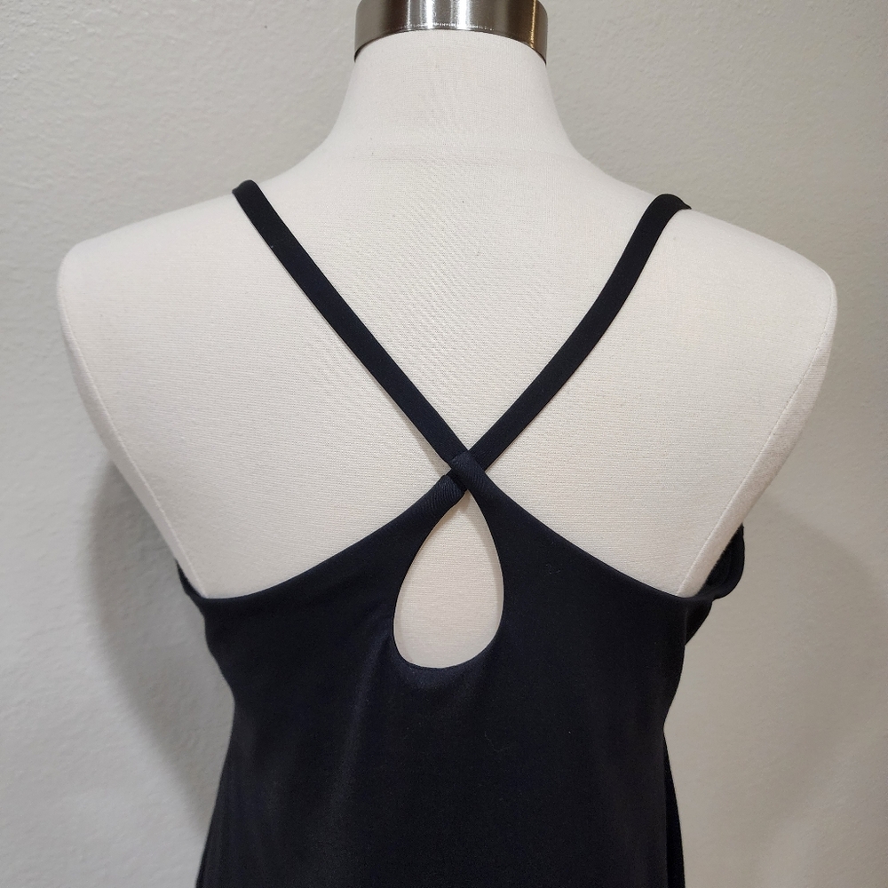 Halara Softlyzero Plush Backless Active Dress Bla… - image 4